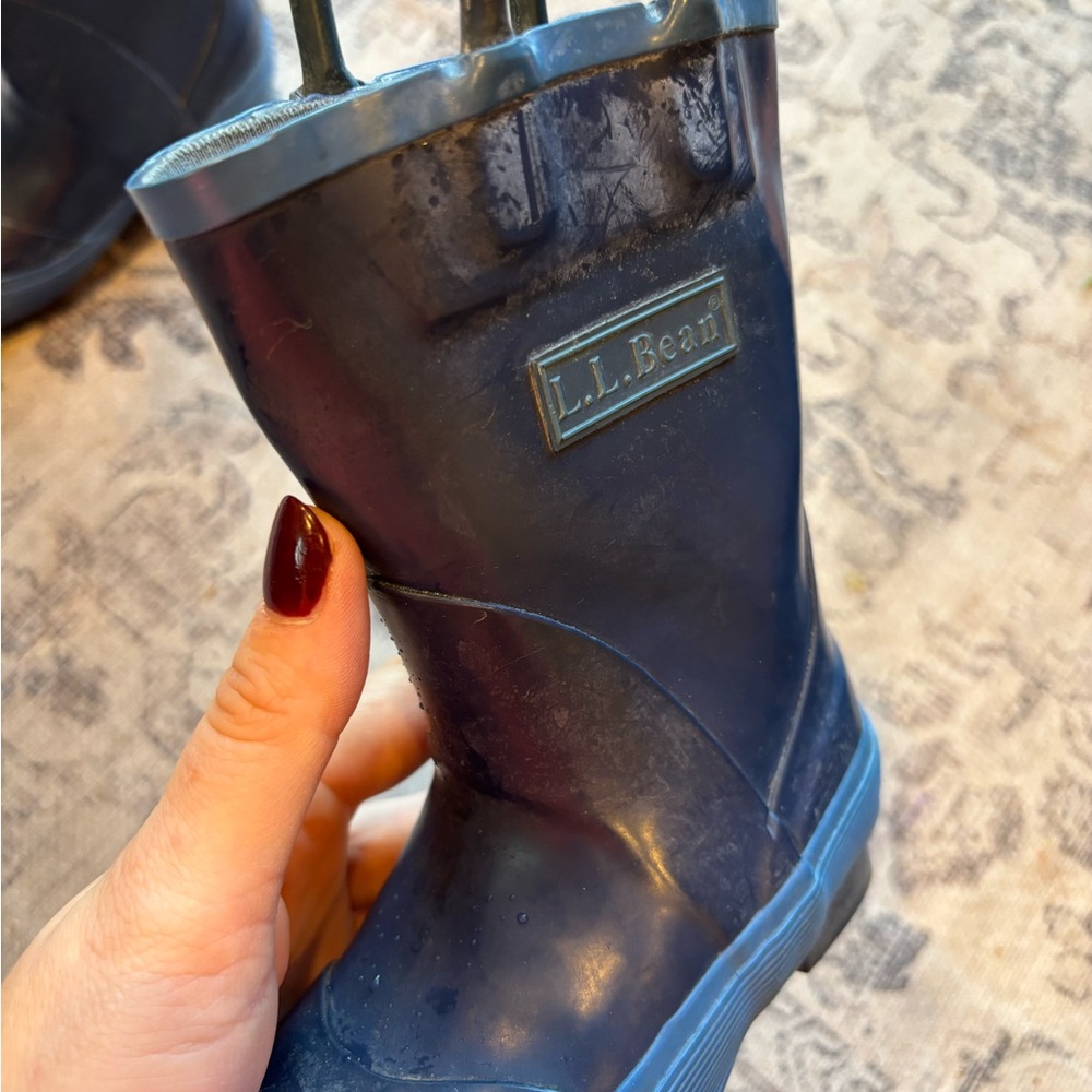 Toddler LL Bean Rain Boots